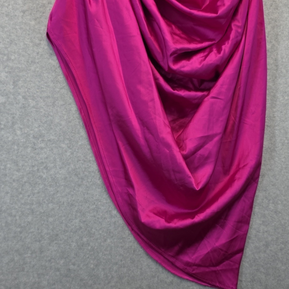 Fashion Nova Fuchsia Bustier Dress NWT - Picture 9 of 14